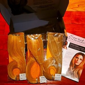 Secret Extensions Hair Extensions - Blonde invisible elastic no glue no clips